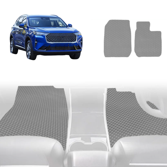 6D Diamond Car Floor Mats for GWM Haval H6 2020 - Current (SUV) - Custom-Fit Carpet Liner