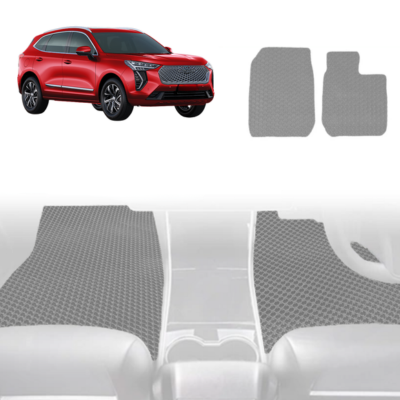 6D Diamond Car Floor Mats for GWM Haval Jolion 2020 - Current A01 - Custom-Fit Carpet Liner