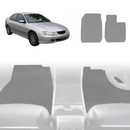 6D Diamond Car Floor Mats for Holden Commodore 1997 - 2006 (VT VX VY VZ) - Custom-Fit Carpet Liner-18