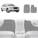 6D Diamond Car Floor Mats for Holden Commodore 2013 - 2017 (VF) - Custom-Fit Carpet Liner-4