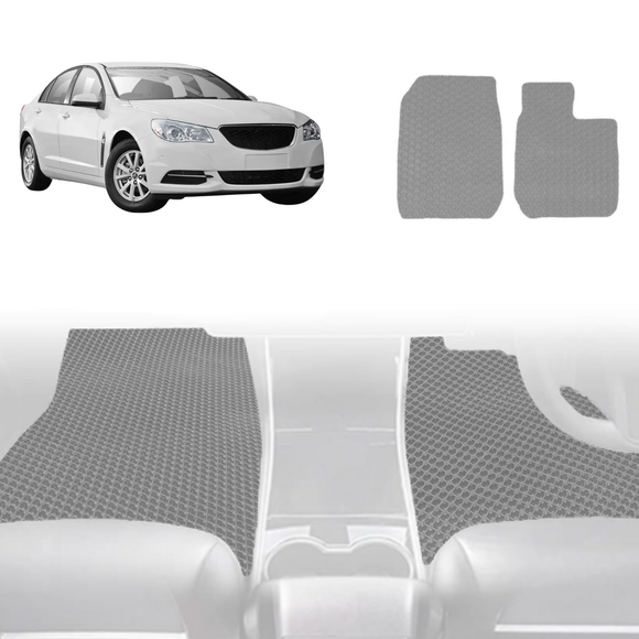6D Diamond Car Floor Mats for Holden Commodore 2013 - 2017 (VF) - Custom-Fit Carpet Liner