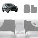 6D Diamond Car Floor Mats for Honda CR-V 2017 - 2022 RW - Custom-Fit Carpet Liner-18