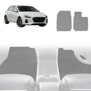 6D Diamond Car Floor Mats for Hyundai i30 2017 - 2021 (PD Hatch/Fastback) - Custom-Fit Carpet Liner-18