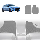 6D Diamond Car Floor Mats for Hyundai i30 N 2021 - Current Hatch Fastback - Custom-Fit Carpet Liner-18