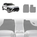 6D Diamond Car Floor Mats for Hyundai Kona 2023 - Current (SX2 Hybrid) - Custom-Fit Carpet Liner-4