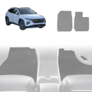 6D Diamond Car Floor Mats for Hyundai Tucson 2021 - Current (NX4) - Custom-Fit Carpet Liner-4