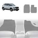 6D Diamond Car Floor Mats for Hyundai Venue 2019 - Current QX - Custom-Fit Carpet Liner-4