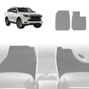 6D Diamond Car Floor Mats for Isuzu MU-X 2021 - Current RJ - Custom-Fit Carpet Liner-20