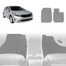 6D Diamond Car Floor Mats for Kia Cerato 2013 - 2018 (YD) - Custom-Fit Carpet Liner-18