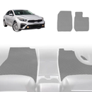 6D Diamond Car Floor Mats for Kia Cerato 2018 - Current (BD) - Custom-Fit Carpet Liner-4