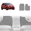 6D Diamond Car Floor Mats for Kia Picanto 2017 - Current (JA) - Custom-Fit Carpet Liner-4