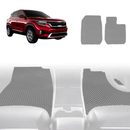 6D Diamond Car Floor Mats for Kia Seltos 2019 - Current (KX3 SP2c) - Custom-Fit Carpet Liner-4