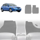 6D Diamond Car Floor Mats for Mazda 3 2004 - 2009 BK - Custom-Fit Carpet Liner-18