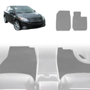 6D Diamond Car Floor Mats for Mazda 3 2009 - 2013 (BL) - Custom-Fit Carpet Liner-12