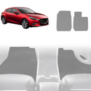 6D Diamond Car Floor Mats for Mazda 3 2014 - 2018 (BM BN) - Custom-Fit Carpet Liner-12