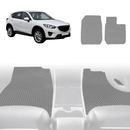 6D Diamond Car Floor Mats for Mazda CX-5 2012 - 2017 (KE) - Custom-Fit Carpet Liner-18