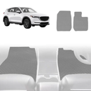 6D Diamond Car Floor Mats for Mazda CX-5 2017 - Current (KF) - Custom-Fit Carpet Liner-18