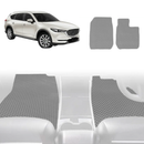 6D Diamond Car Floor Mats for Mazda CX-8 2018 - Current (KG) - Custom-Fit Carpet Liner-4