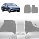 6D Diamond Car Floor Mats for BYD Sealion 7 2025 - Current - Custom-Fit Carpet Liner-4