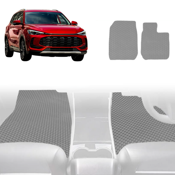 6D Diamond Car Floor Mats for MG ZS ZST 2025 - Current (ZS32) - Custom-Fit Carpet Liner