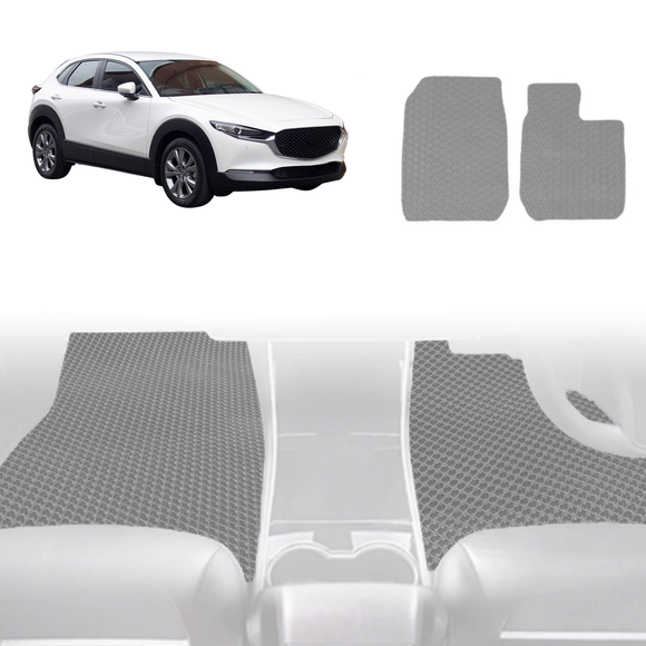 6D Diamond Car Floor Mats for Mazda CX-30 2019 - Current (DM) - Custom-Fit Carpet Liner