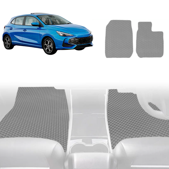 6D Diamond Car Floor Mats for MG 3 2011 - 2024 - Custom-Fit Carpet Liner