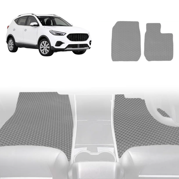6D Diamond Car Floor Mats for MG ZS ZST 2017 - Current AZS1 - Custom-Fit Carpet Liner