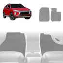 6D Diamond Car Floor Mats for Mitsubishi Eclipse Cross 2017 - Current YA - Custom-Fit Carpet Liner-4
