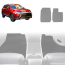 6D Diamond Car Floor Mats for Mitsubishi Outlander 2012 - 2018 (ZJ/ZK/ZL) - Custom-Fit Carpet Liner-20
