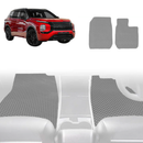 6D Diamond Car Floor Mats for Mitsubishi Outlander 2022 - Current (ZM) - Custom-Fit Carpet Liner-20