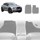 6D Diamond Car Floor Mats for Nissan JUKE 2020 - Current F16 - Custom-Fit Carpet Liner-18