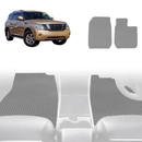 6D Diamond Car Floor Mats for Nissan Patrol Y62 2013 - Current (Y62) - Custom-Fit Carpet Liner-20