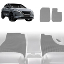 6D Diamond Car Floor Mats for Nissan QASHQAI 2022 - Current (J12) - Custom-Fit Carpet Liner-4