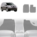 6D Diamond Car Floor Mats for Nissan X-TRAIL 2007 - 2014 (T31) - Custom-Fit Carpet Liner-4