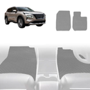 6D Diamond Car Floor Mats for Nissan X-TRAIL 2022 - Current (T33) - Custom-Fit Carpet Liner-4