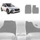 6D Diamond Car Floor Mats for Subaru Crosstrek 2023 - Current (GU) - Custom-Fit Carpet Liner-18