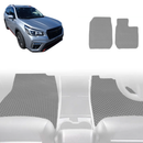 6D Diamond Car Floor Mats for Subaru Forester 2018 - Current (SK) - Custom-Fit Carpet Liner-18