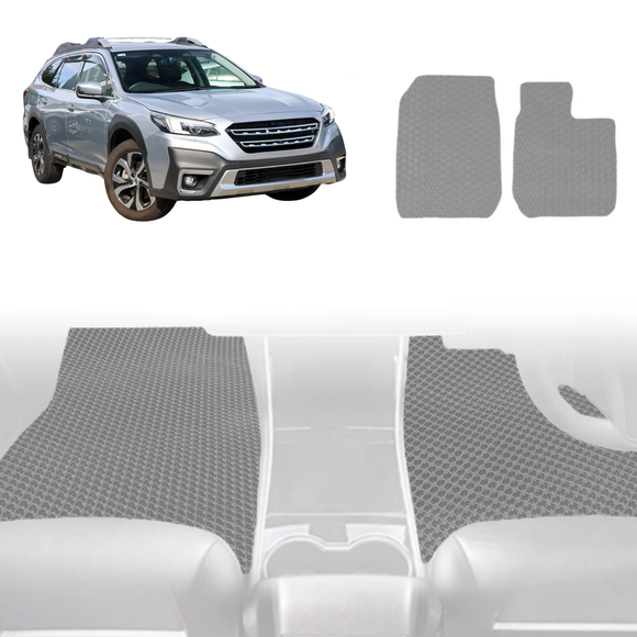 6D Diamond Car Floor Mats for Subaru Outback 2021 - Current 6GEN - Custom-Fit Carpet Liner