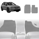 6D Diamond Car Floor Mats for Subaru XV 2012 - 2017 (GP) - Custom-Fit Carpet Liner-18