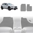 6D Diamond Car Floor Mats for Subaru XV 2017 - 2022 (GT) - Custom-Fit Carpet Liner-4