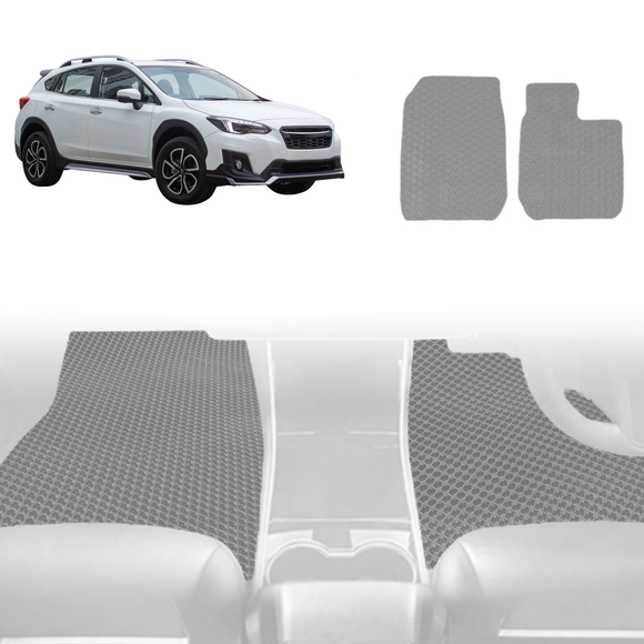 6D Diamond Car Floor Mats for Subaru XV 2017 - 2022 (GT) - Custom-Fit Carpet Liner