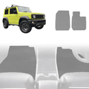 6D Diamond Car Floor Mats for Suzuki Jimny XL Auto 2023 - Current (GLX) - Custom-Fit Carpet Liner-18