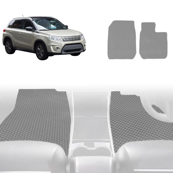 6D Diamond Car Floor Mats for Suzuki Vitara 2015 - Current (LY) - Custom-Fit Carpet Liner