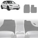 6D Diamond Car Floor Mats for Tesla Model Y 2022 - Current - Custom-Fit Carpet Liner-4
