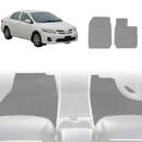 6D Diamond Car Floor Mats for Toyota Corolla 2007 - 2012 Hatch/Sedan (E140/150) - Custom-Fit Carpet Liner-18