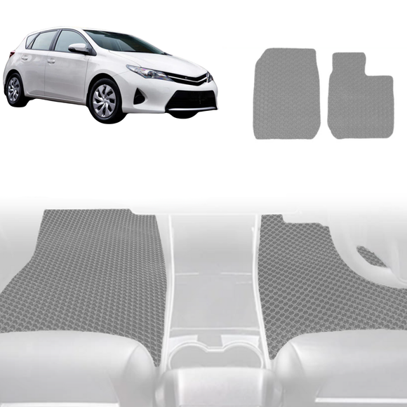 6D Diamond Car Floor Mats for Toyota Corolla 2013 - 2018 Hatch (E160/170/180) - Custom-Fit Carpet Liner