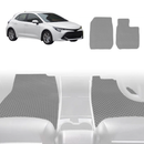 6D Diamond Car Floor Mats for Toyota Corolla 2018 - Current Hatch - Custom-Fit Carpet Liner-18