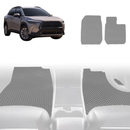 6D Diamond Car Floor Mats for Toyota Corolla Cross 2020 - Current (XG10) - Custom-Fit Carpet Liner-18