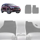 6D Diamond Car Floor Mats for Toyota Kluger 2014 - 2020 (XU50) - Custom-Fit Carpet Liner-4