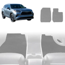 6D Diamond Car Floor Mats for Toyota Kluger 2021 - Current (XU70) - Custom-Fit Carpet Liner-4